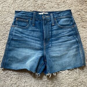 madewell :: the perfect jean short